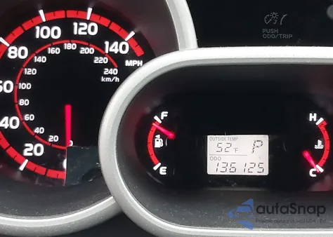 2009 Toyota Matrix Xrs from USA, damaged, VIN 2T1GE40EX9C005471